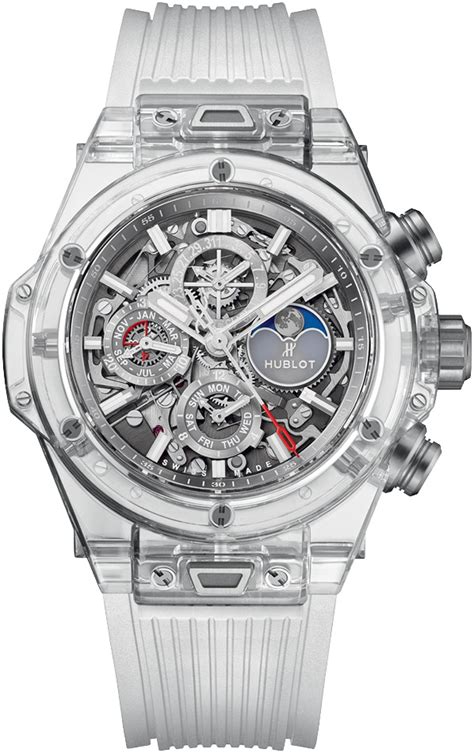 Hublot Big Bang Unico Sapphire Perpetual Calendar • 